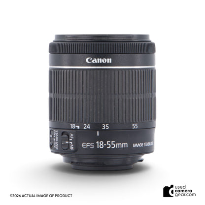 Canon EF-S 18-55mm IS STM Lens (#509) *FOR PARTS*