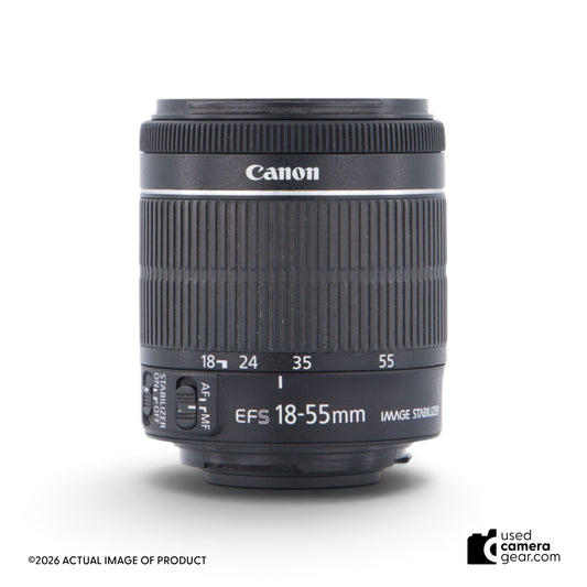 Canon EF-S 18-55mm IS STM Lens (#509) *FOR PARTS*