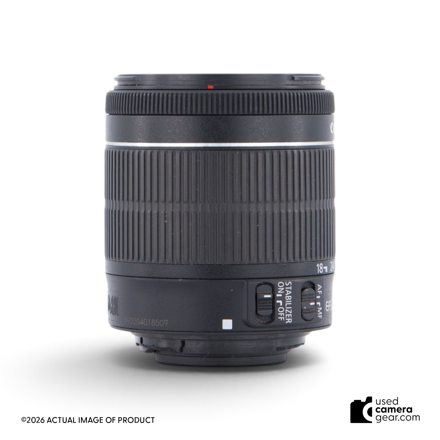 Canon EF-S 18-55mm IS STM Lens (#509) *FOR PARTS*