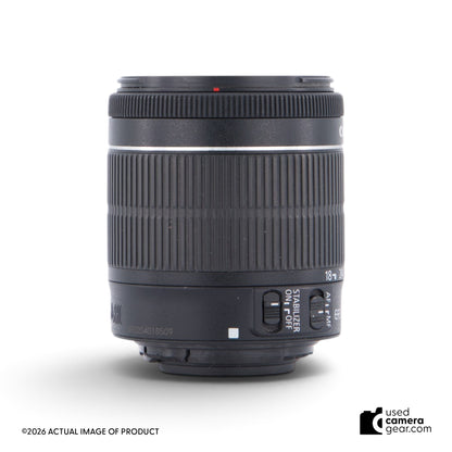 Canon EF-S 18-55mm IS STM Lens (#509) *FOR PARTS*