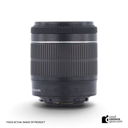 Canon EF-S 18-55mm IS STM Lens (#509) *FOR PARTS*