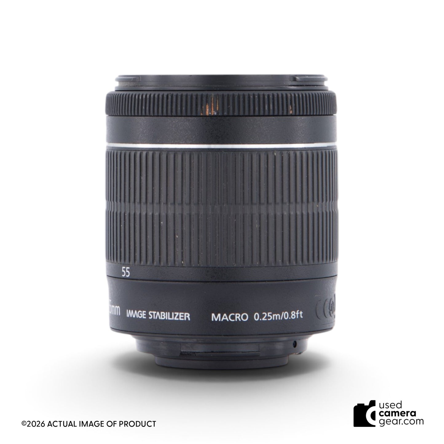 Canon EF-S 18-55mm IS STM Lens (#509) *FOR PARTS*