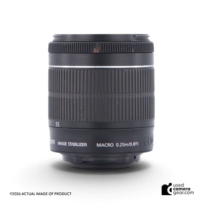 Canon EF-S 18-55mm IS STM Lens (#509) *FOR PARTS*