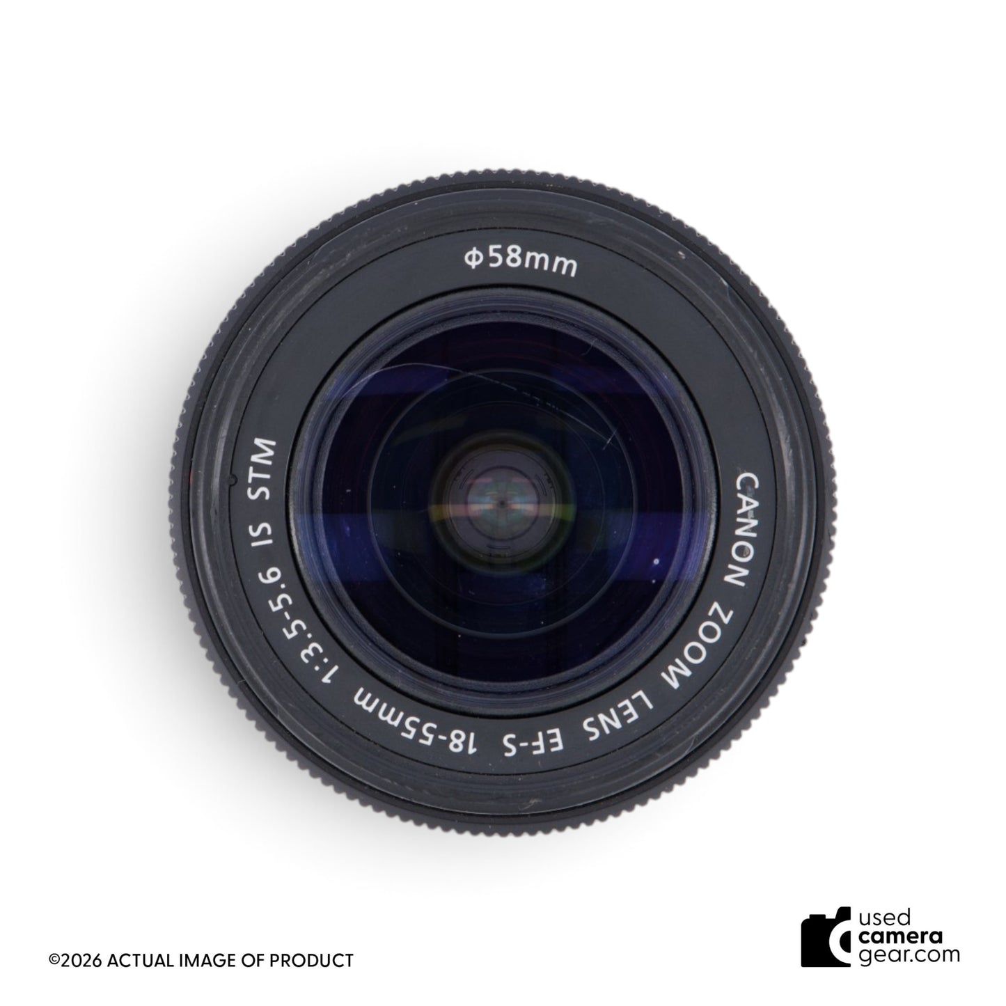 Canon EF-S 18-55mm IS STM Lens (#509) *FOR PARTS*