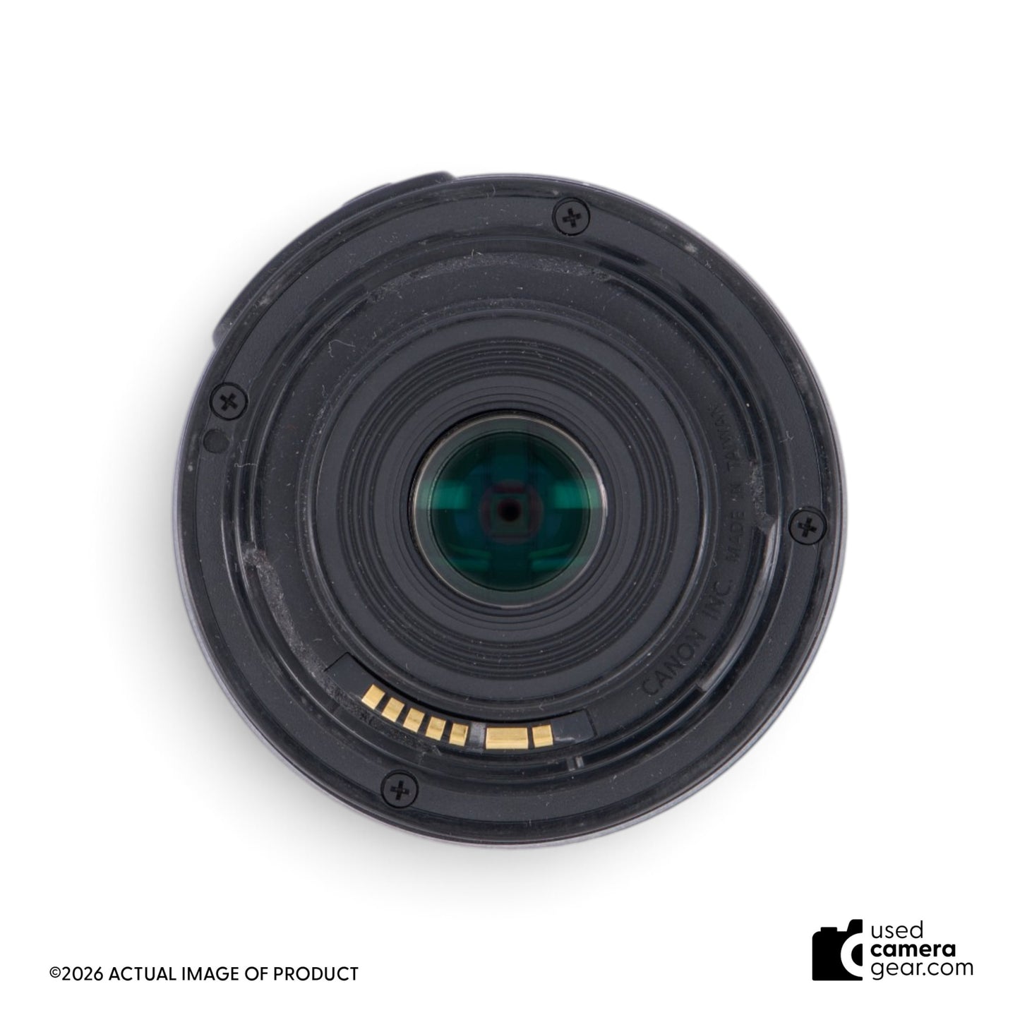 Canon EF-S 18-55mm IS STM Lens (#509) *FOR PARTS*