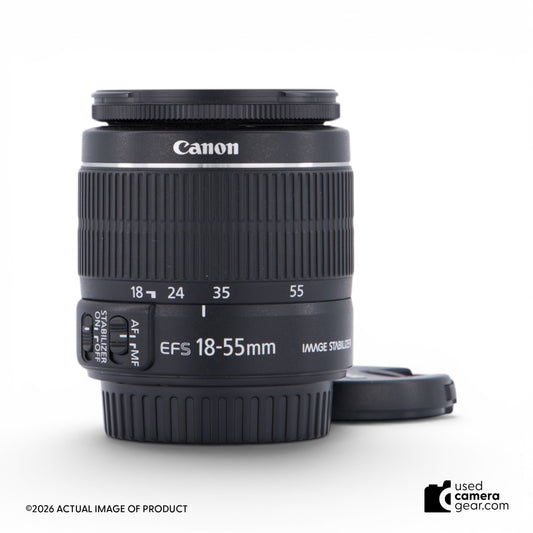 Canon EF-S 18-55mm f/3.5-5.6 IS II Lens (#805) *USED*