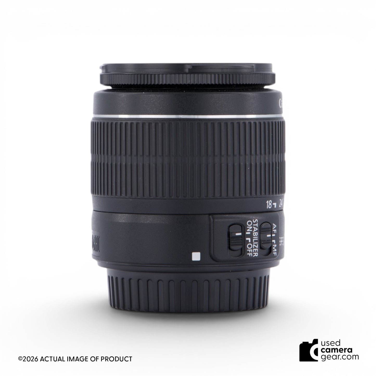 Canon EF-S 18-55mm f/3.5-5.6 IS II Lens (#805) *USED*