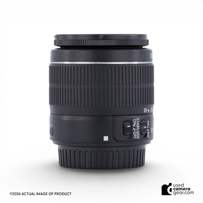 Canon EF-S 18-55mm f/3.5-5.6 IS II Lens (#805) *USED*