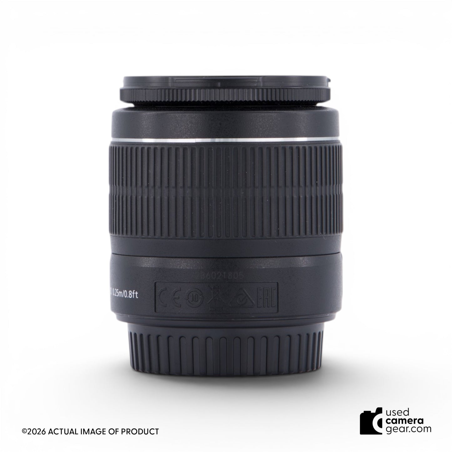 Canon EF-S 18-55mm f/3.5-5.6 IS II Lens (#805) *USED*