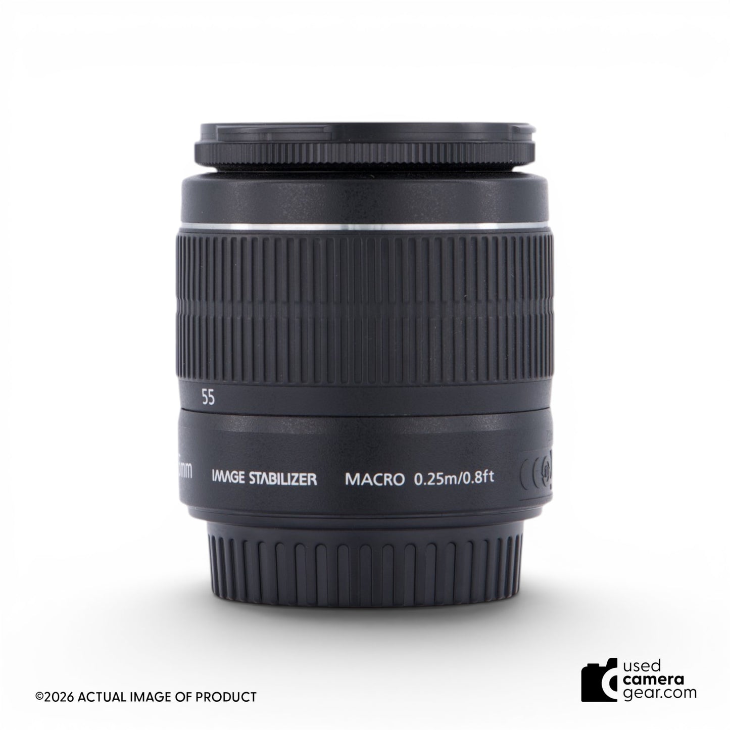 Canon EF-S 18-55mm f/3.5-5.6 IS II Lens (#805) *USED*