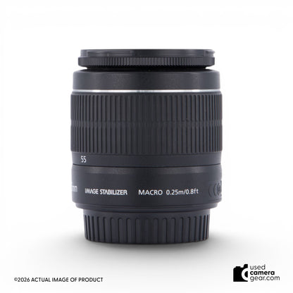 Canon EF-S 18-55mm f/3.5-5.6 IS II Lens (#805) *USED*