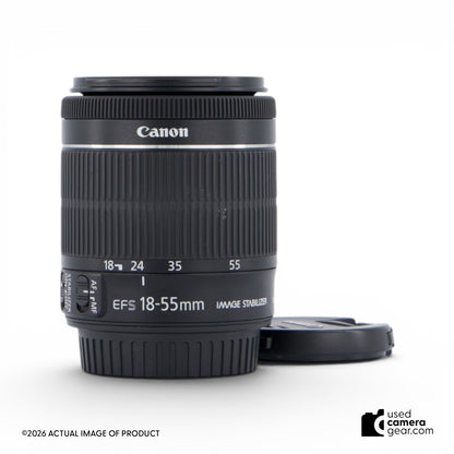 Canon EF-S 18-55mm IS STM Lens (#842) *USED*