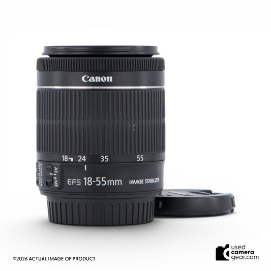 Canon EF-S 18-55mm IS STM Lens (#842) *USED*