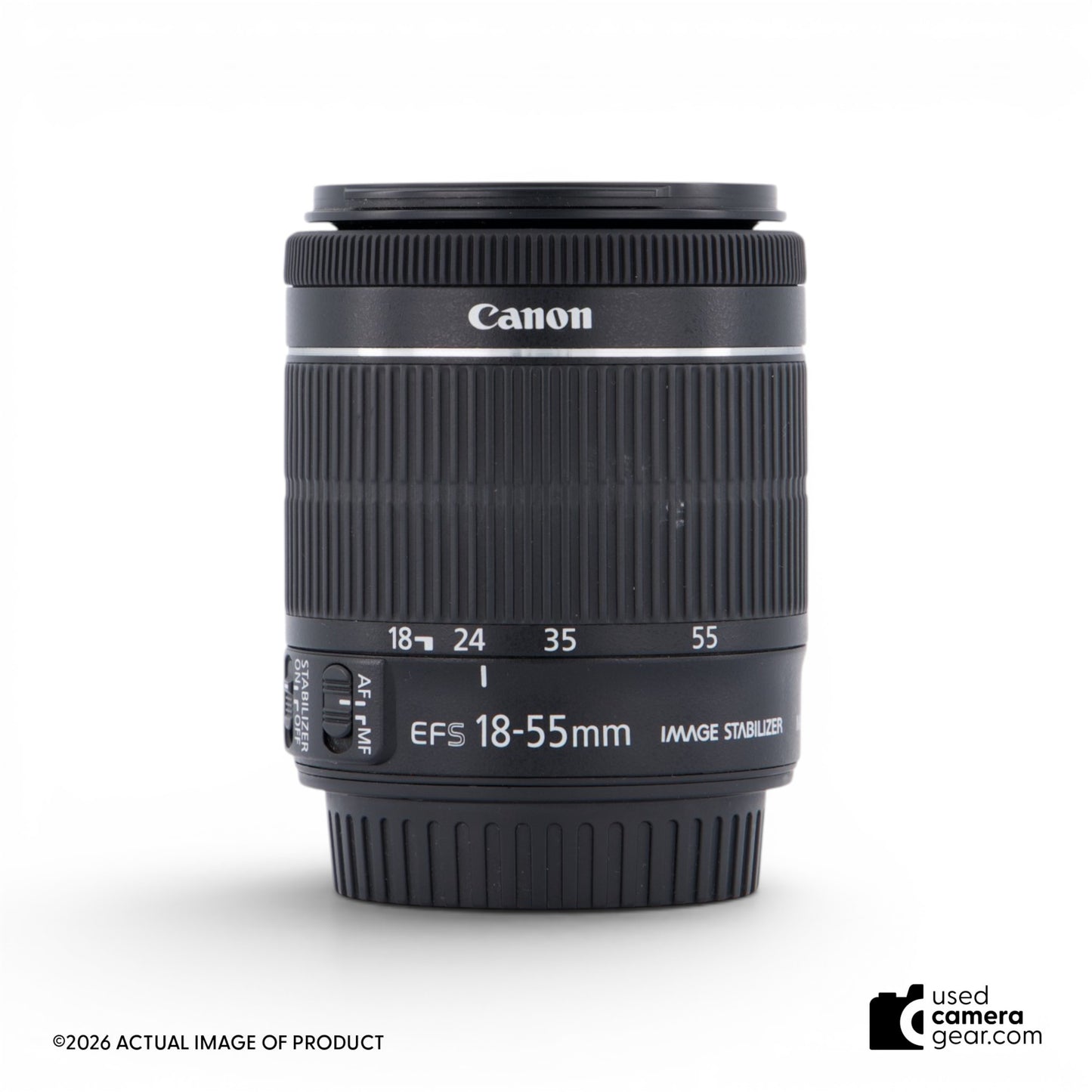 Canon EF-S 18-55mm IS STM Lens (#842) *USED*