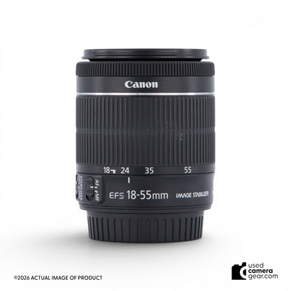 Canon EF-S 18-55mm IS STM Lens (#842) *USED*