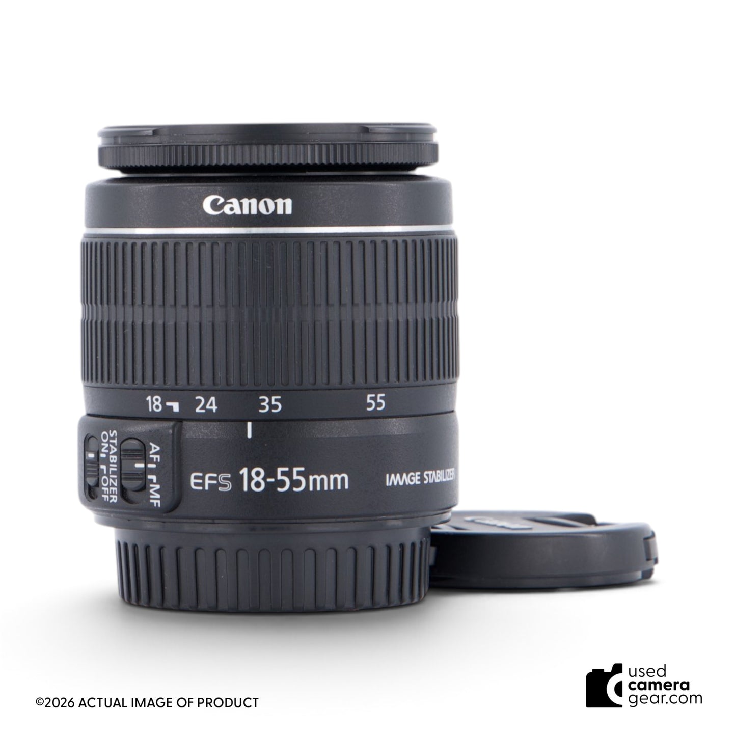 Canon EF-S 18-55mm IS II Lens (#888) *USED*