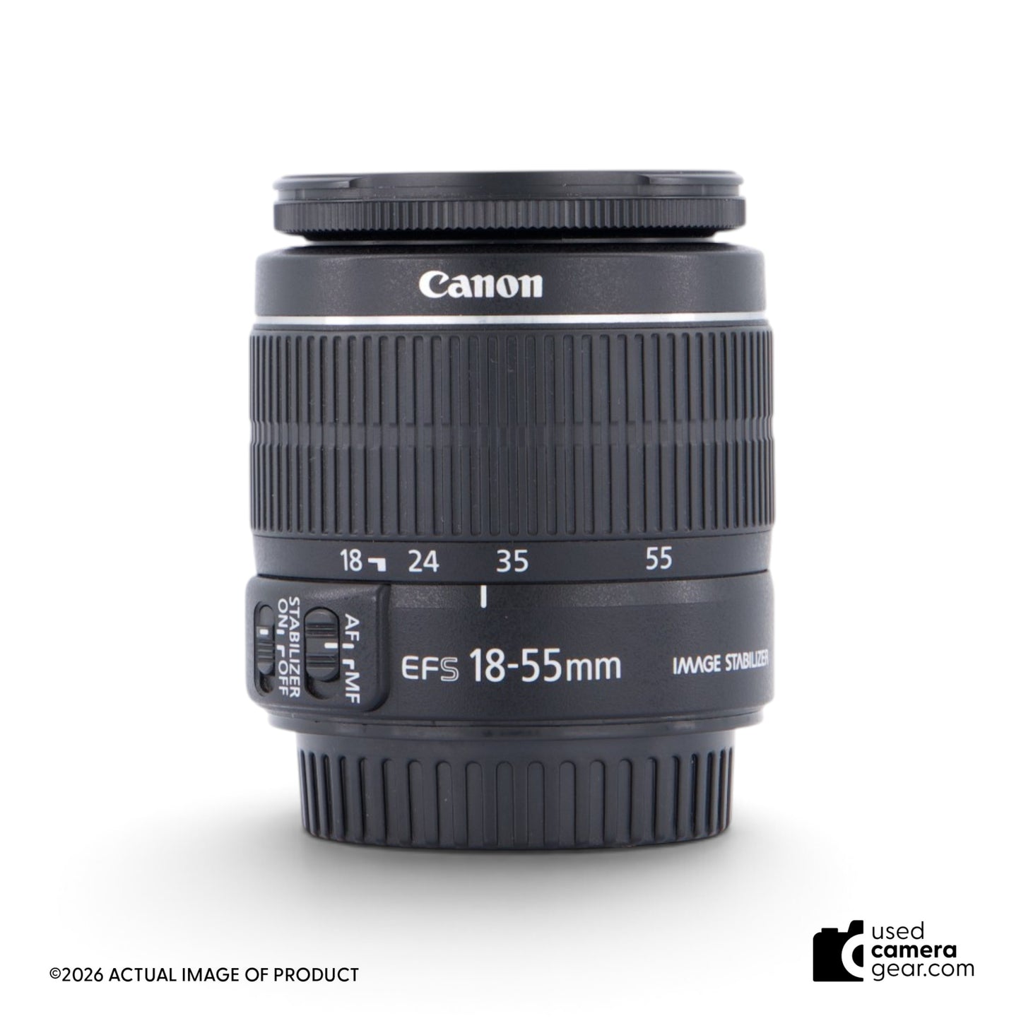 Canon EF-S 18-55mm IS II Lens (#888) *USED*