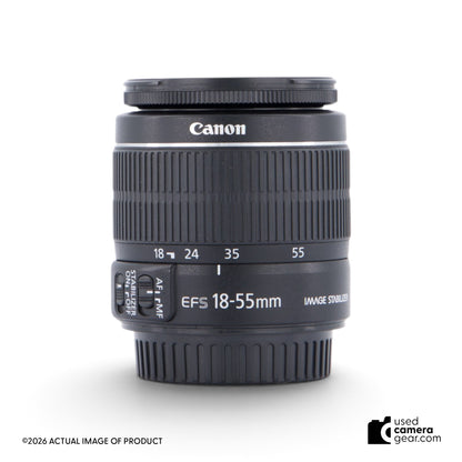 Canon EF-S 18-55mm IS II Lens (#888) *USED*