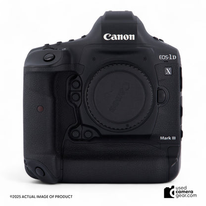 Canon EOS-1DX Mark III Digital Camera Body (#351) *USED*