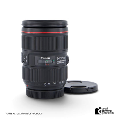 Canon EF 24-105mm f/4L IS USM II Lens (#016) *USED*