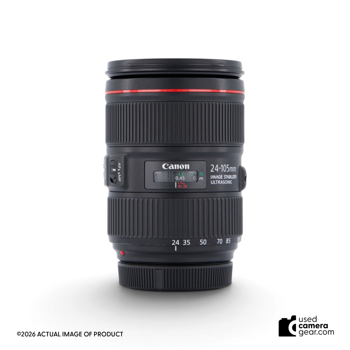 Canon EF 24-105mm f/4L IS USM II Lens (#016) *USED*