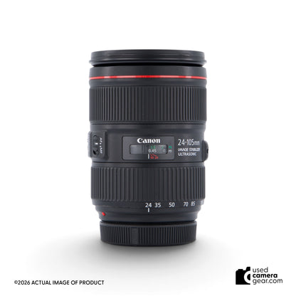 Canon EF 24-105mm f/4L IS USM II Lens (#016) *USED*