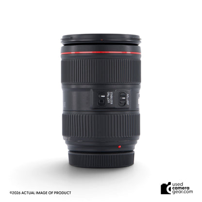 Canon EF 24-105mm f/4L IS USM II Lens (#016) *USED*