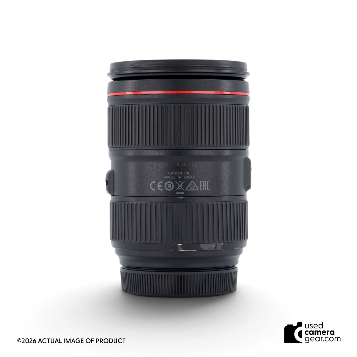 Canon EF 24-105mm f/4L IS USM II Lens (#016) *USED*