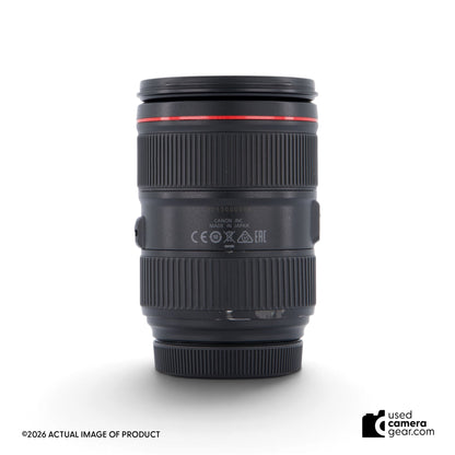 Canon EF 24-105mm f/4L IS USM II Lens (#016) *USED*