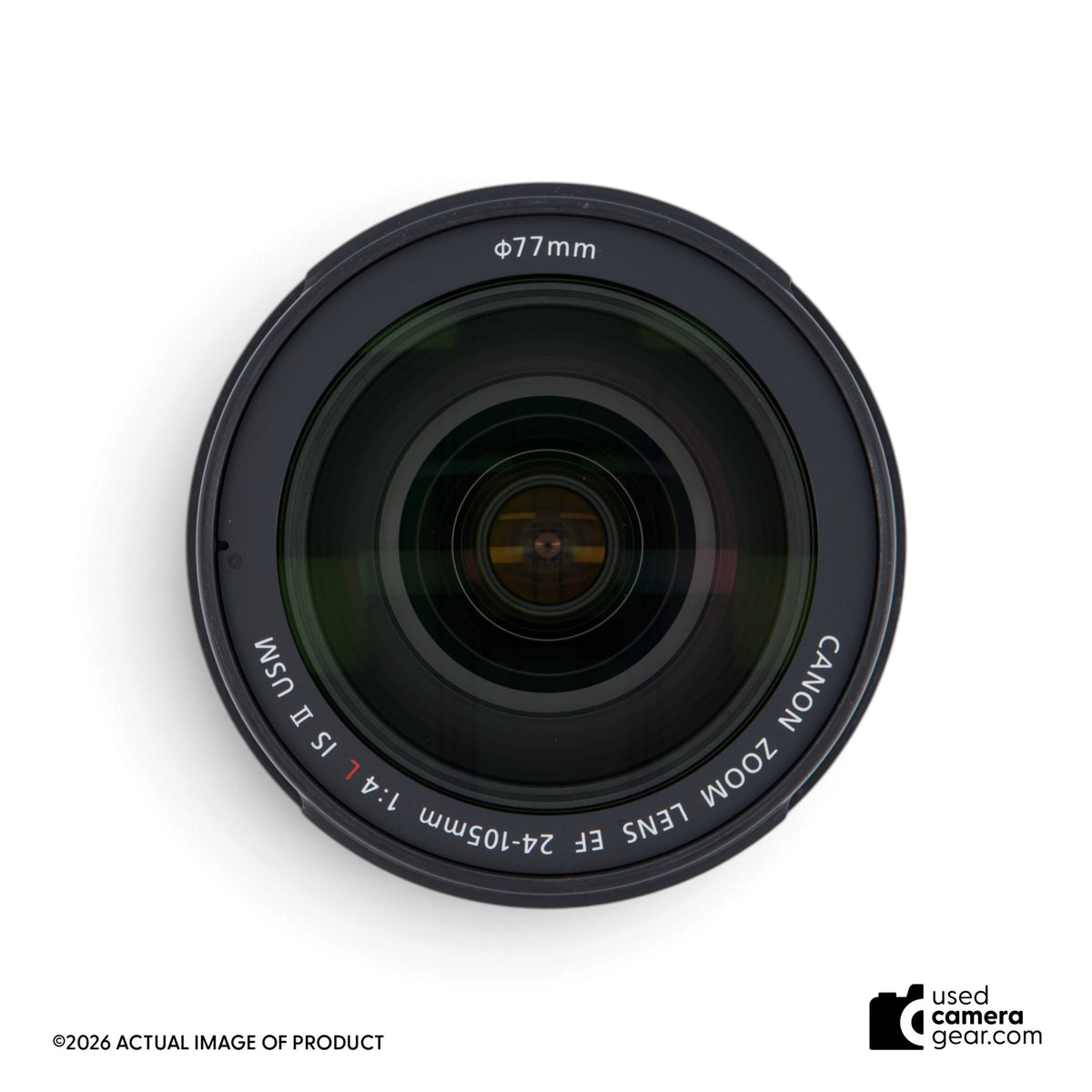 Canon EF 24-105mm f/4L IS USM II Lens (#016) *USED*