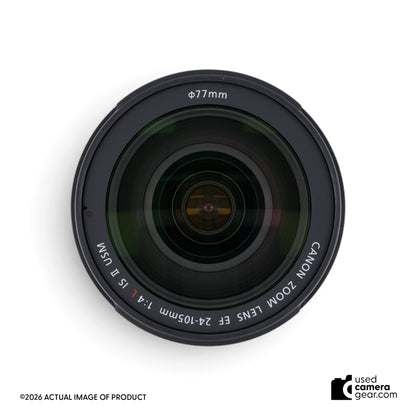 Canon EF 24-105mm f/4L IS USM II Lens (#016) *USED*