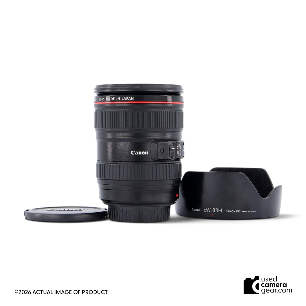 Canon EF 24-105mm f/4L IS USM Lens (#109) *USED*