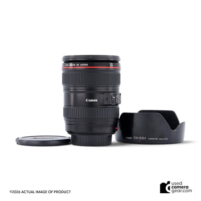 Canon EF 24-105mm f/4L IS USM Lens (#109) *USED*