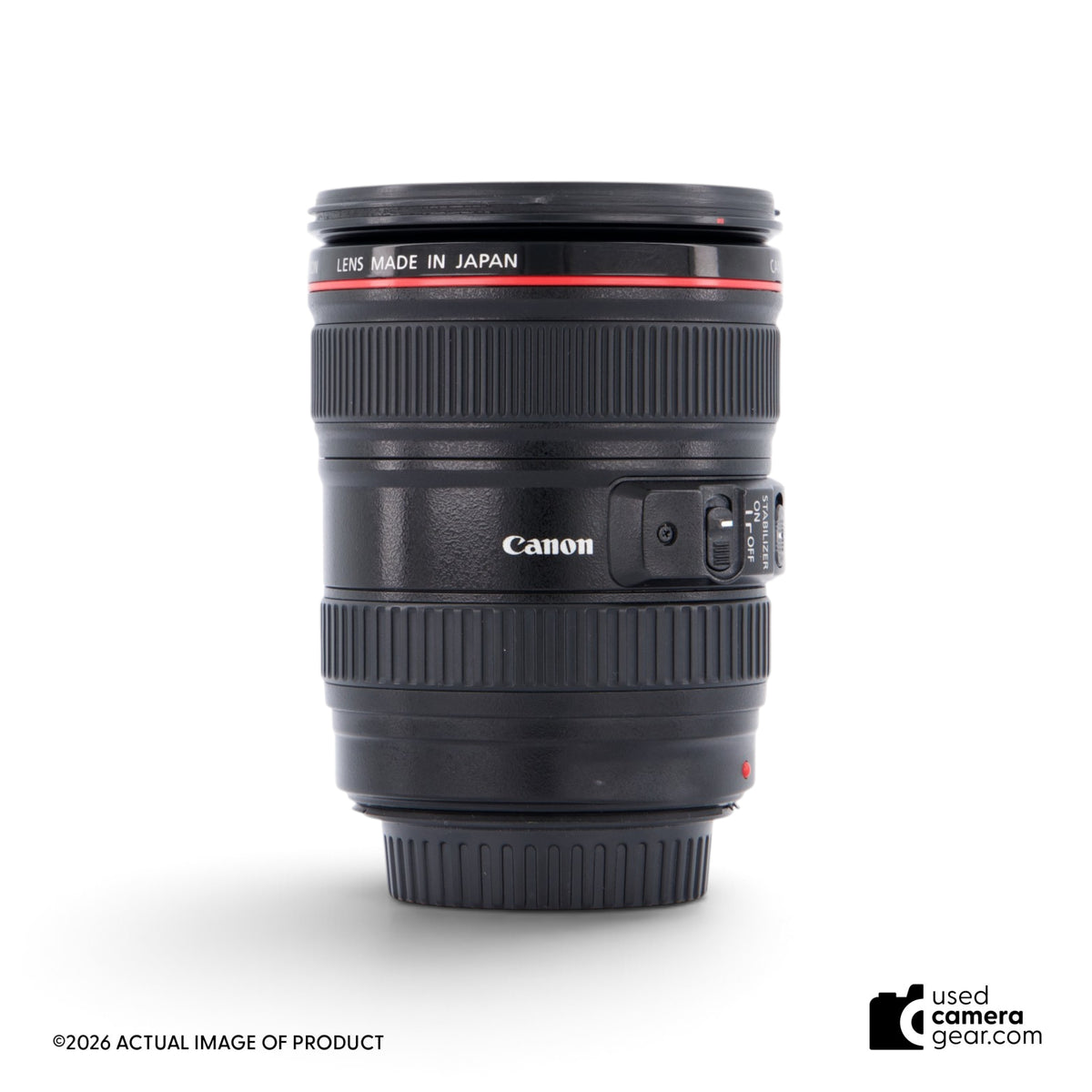 Canon EF 24-105mm f/4L IS USM Lens (#109) *USED*