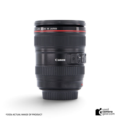 Canon EF 24-105mm f/4L IS USM Lens (#109) *USED*