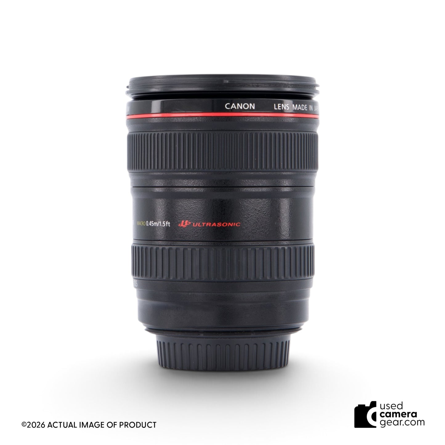 Canon EF 24-105mm f/4L IS USM Lens (#109) *USED*