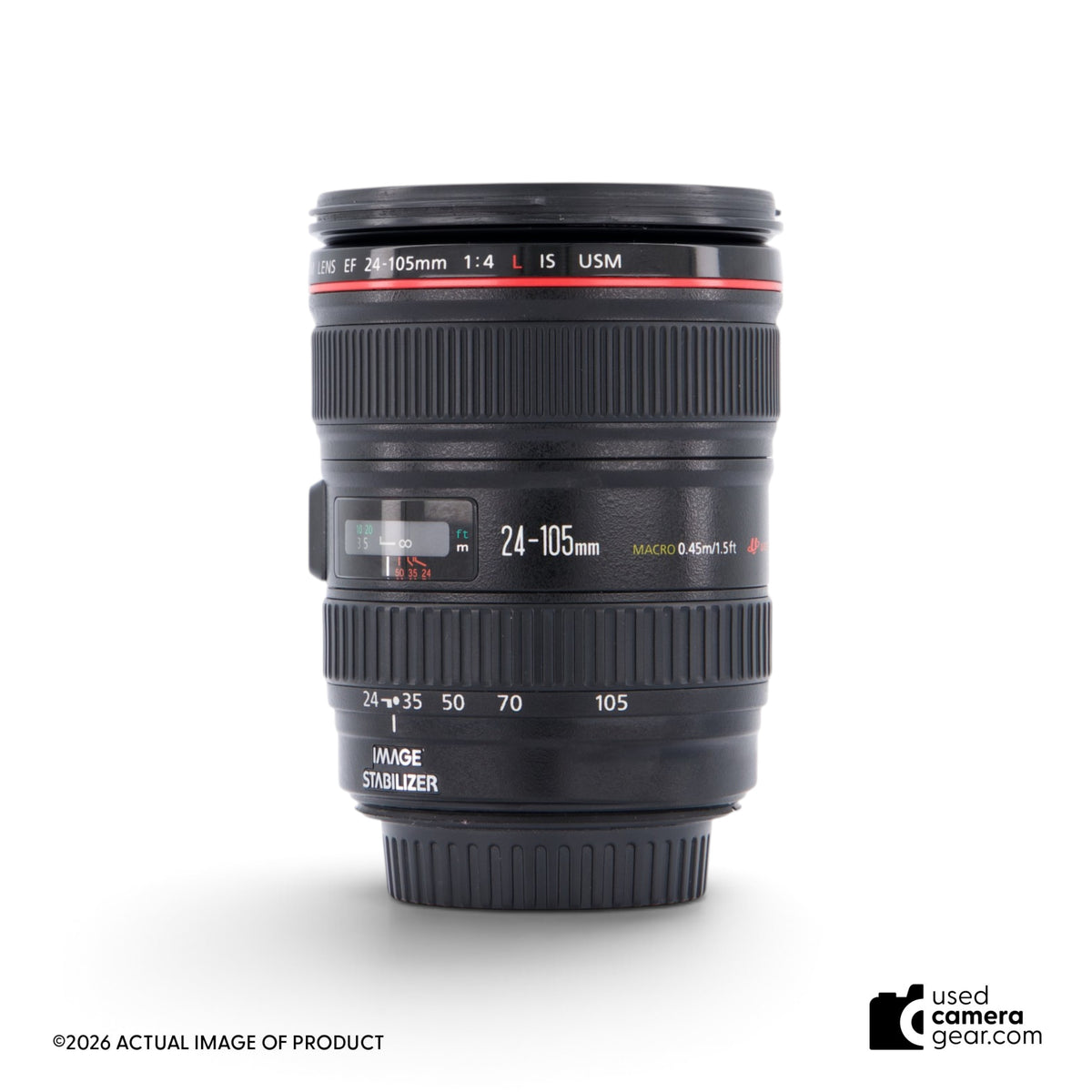 Canon EF 24-105mm f/4L IS USM Lens (#109) *USED*