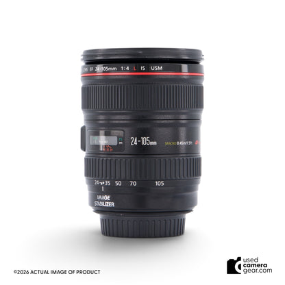 Canon EF 24-105mm f/4L IS USM Lens (#109) *USED*