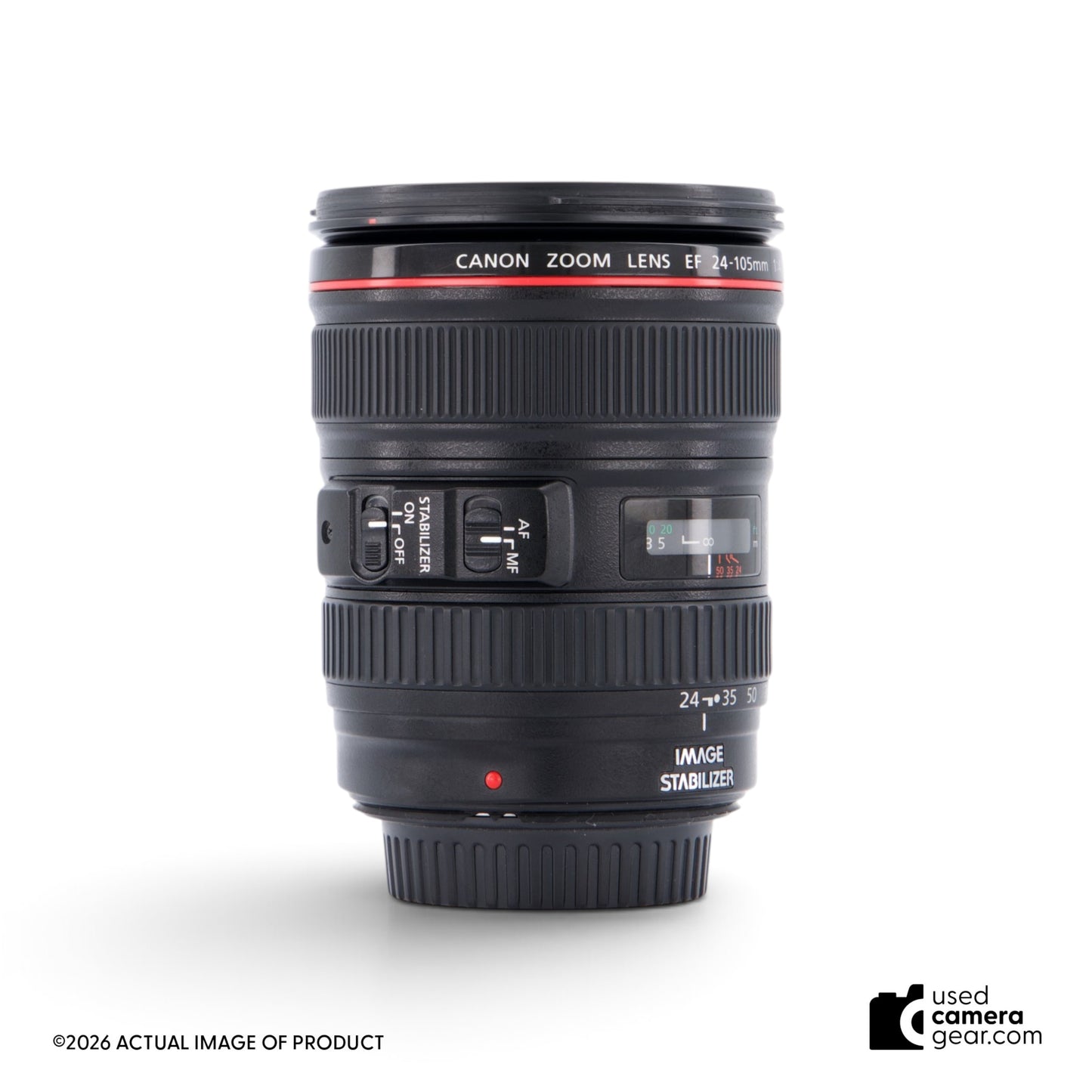 Canon EF 24-105mm f/4L IS USM Lens (#109) *USED*