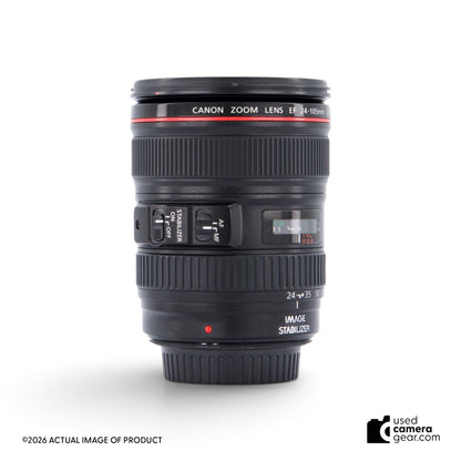Canon EF 24-105mm f/4L IS USM Lens (#109) *USED*
