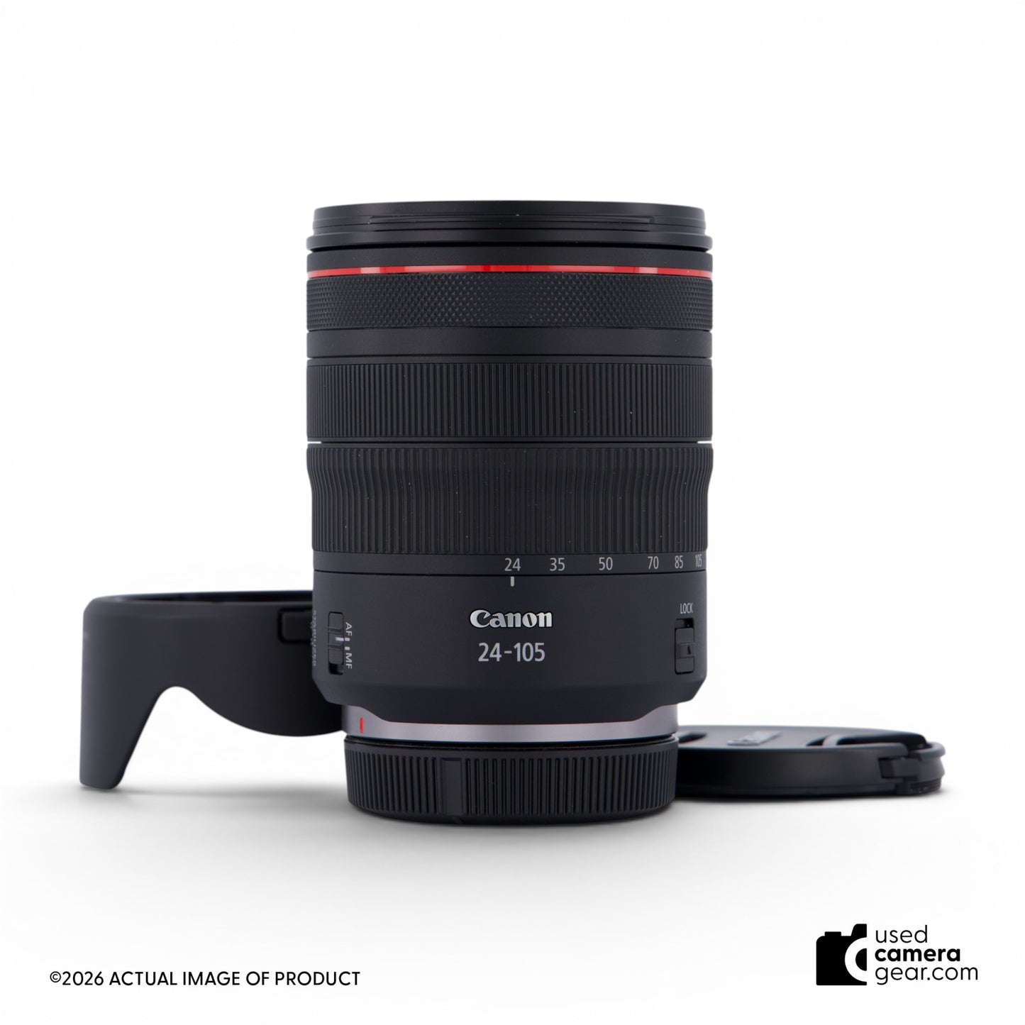 Canon RF 24-105mm f/4L IS Lens (#181) *USED*