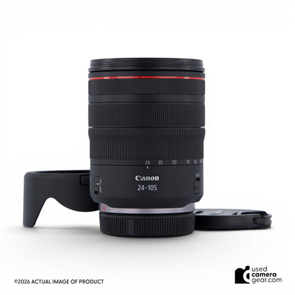 Canon RF 24-105mm f/4L IS Lens (#181) *USED*