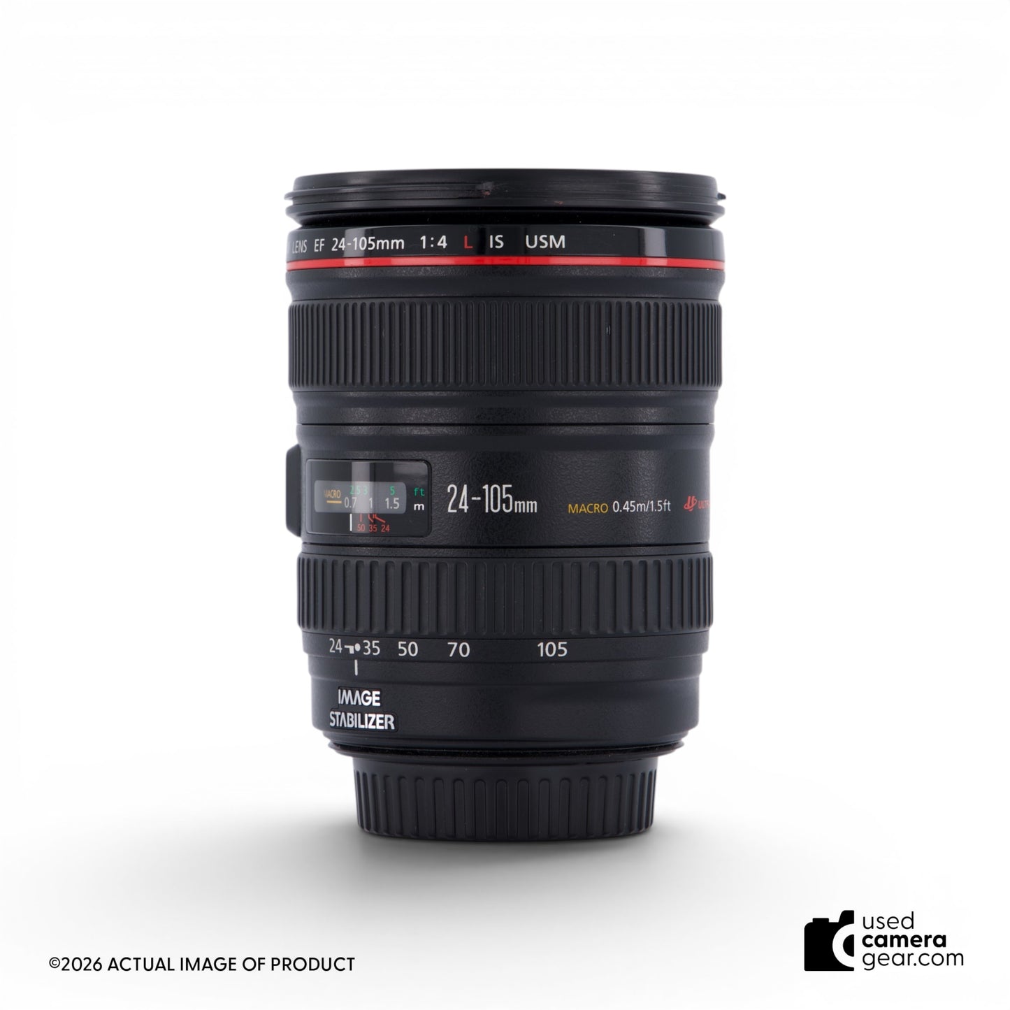Canon EF 24-105mm f/4L IS USM Macro (#356) *USED*