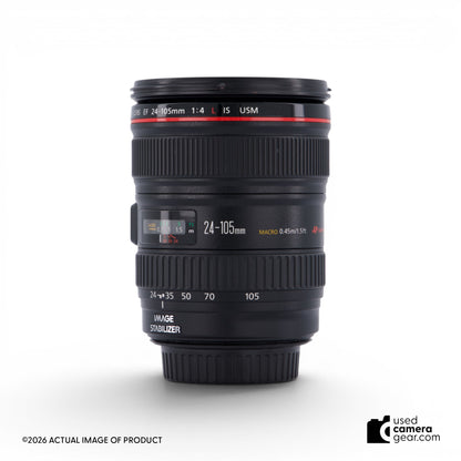 Canon EF 24-105mm f/4L IS USM Macro (#356) *USED*