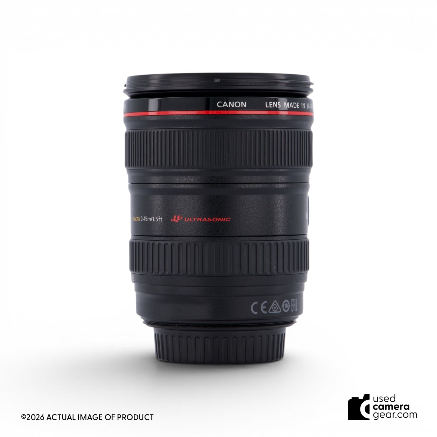 Canon EF 24-105mm f/4L IS USM Macro (#356) *USED*
