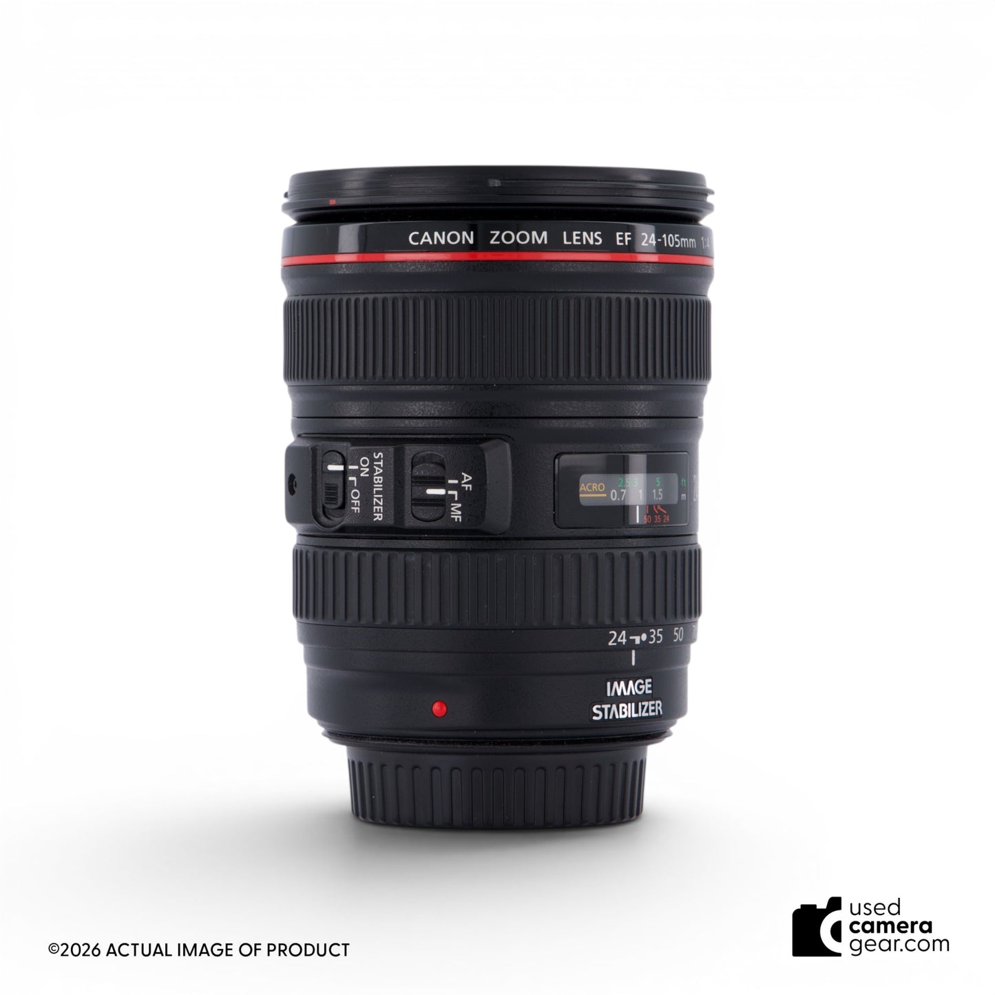 Canon EF 24-105mm f/4L IS USM Macro (#356) *USED*
