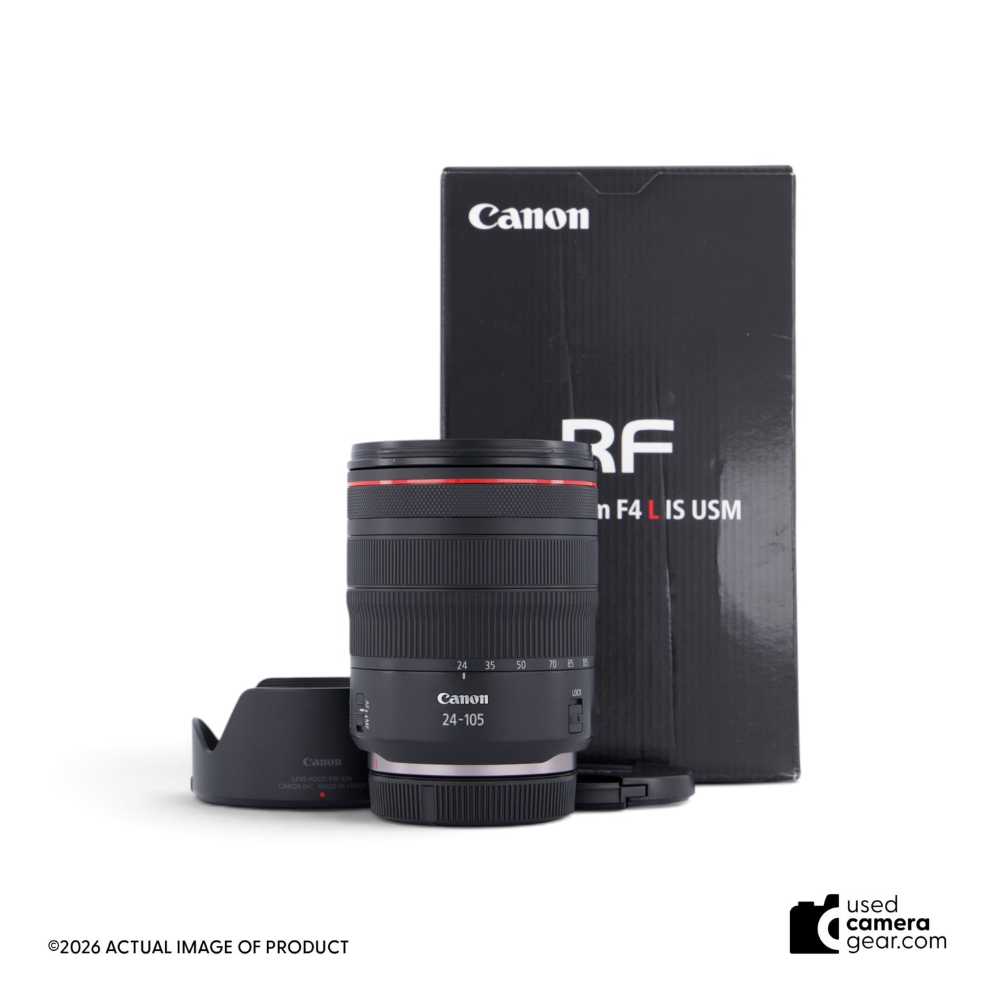 Canon RF 24-105mm F4 L IS USM Lens (#394) *USED*