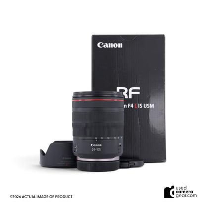 Canon RF 24-105mm F4 L IS USM Lens (#394) *USED*