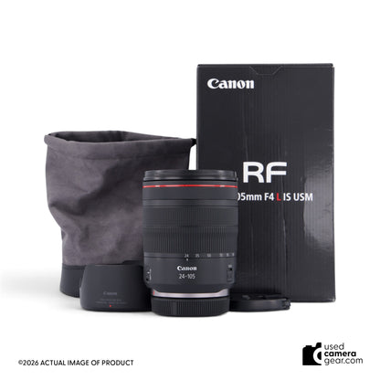 Canon RF 24-105mm F4 L IS USM Lens (#394) *USED*