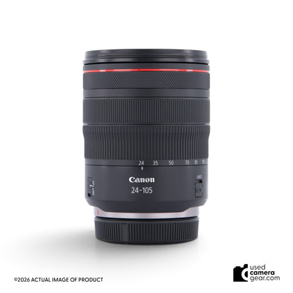 Canon RF 24-105mm F4 L IS USM Lens (#394) *USED*